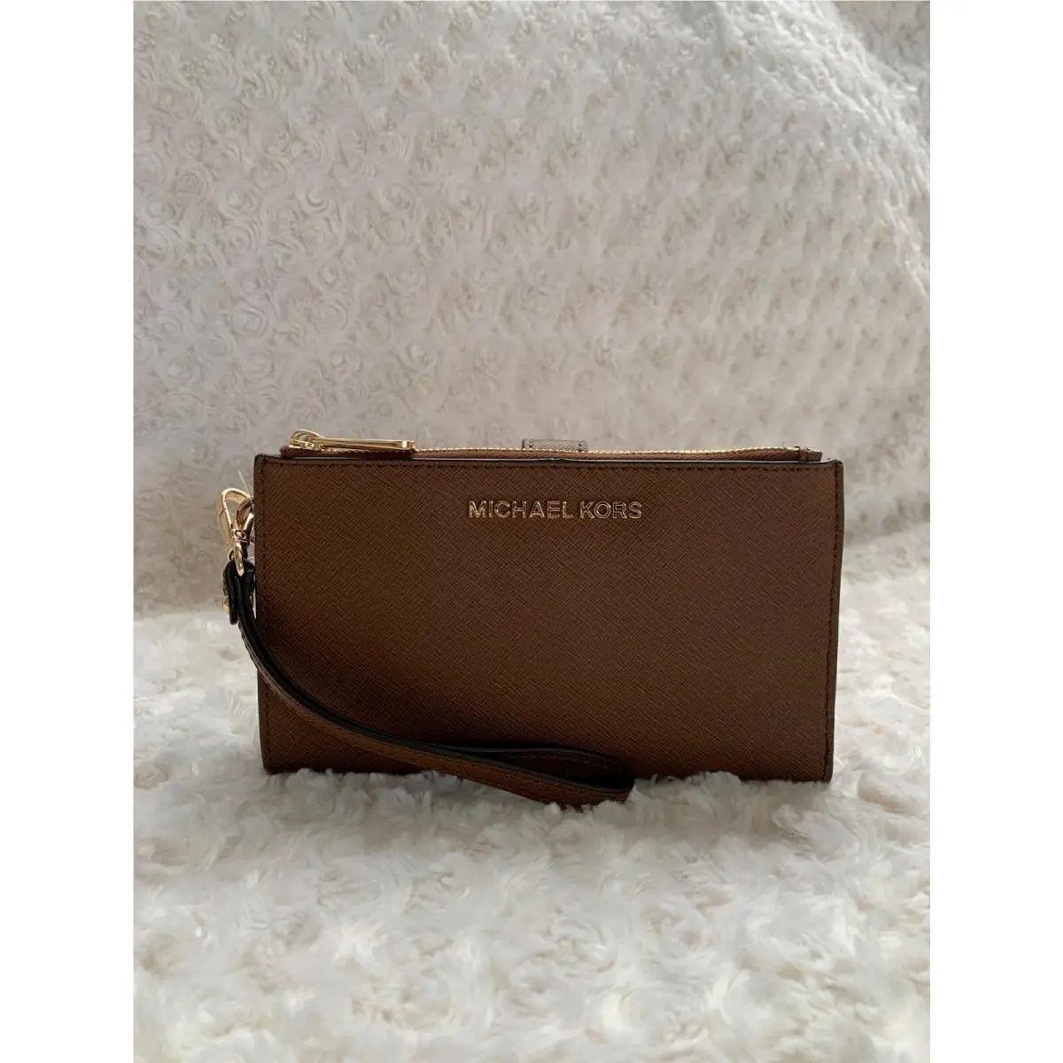 Jet Set Travel Large Double Zip Wristlet Luggage by Michael Kors