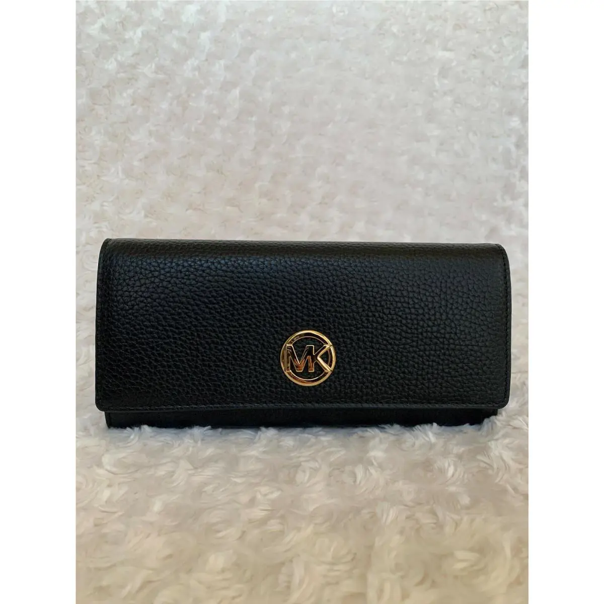 Michael Kors Fulton Flap Continental Wallet