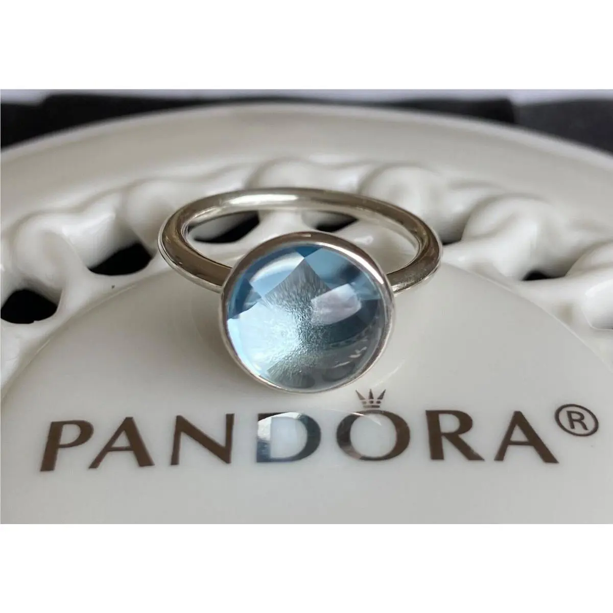 Pandora Poetic Droplet Ring 190982NAB