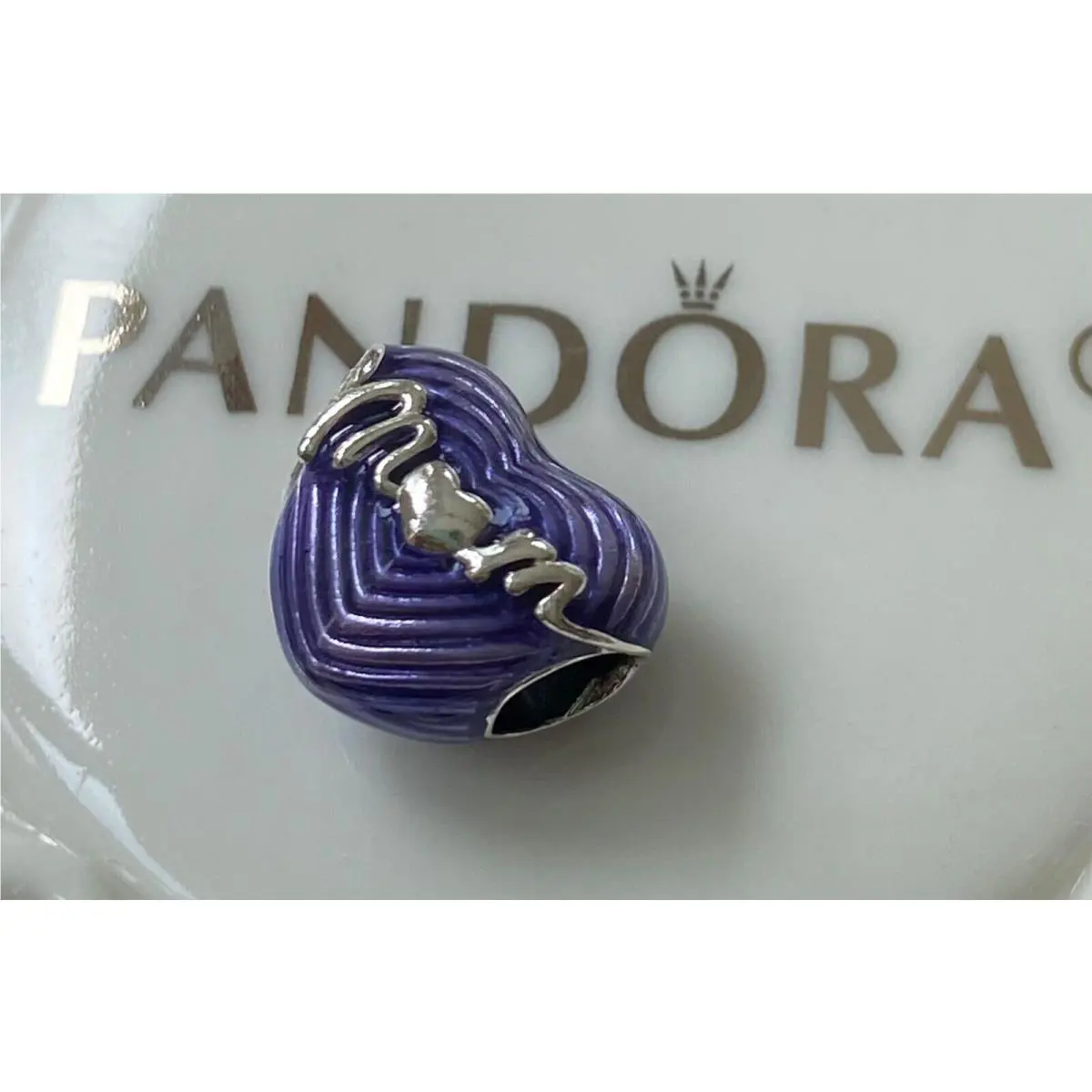 Pandora Radiating Love Mom Heart Charm 791160C01