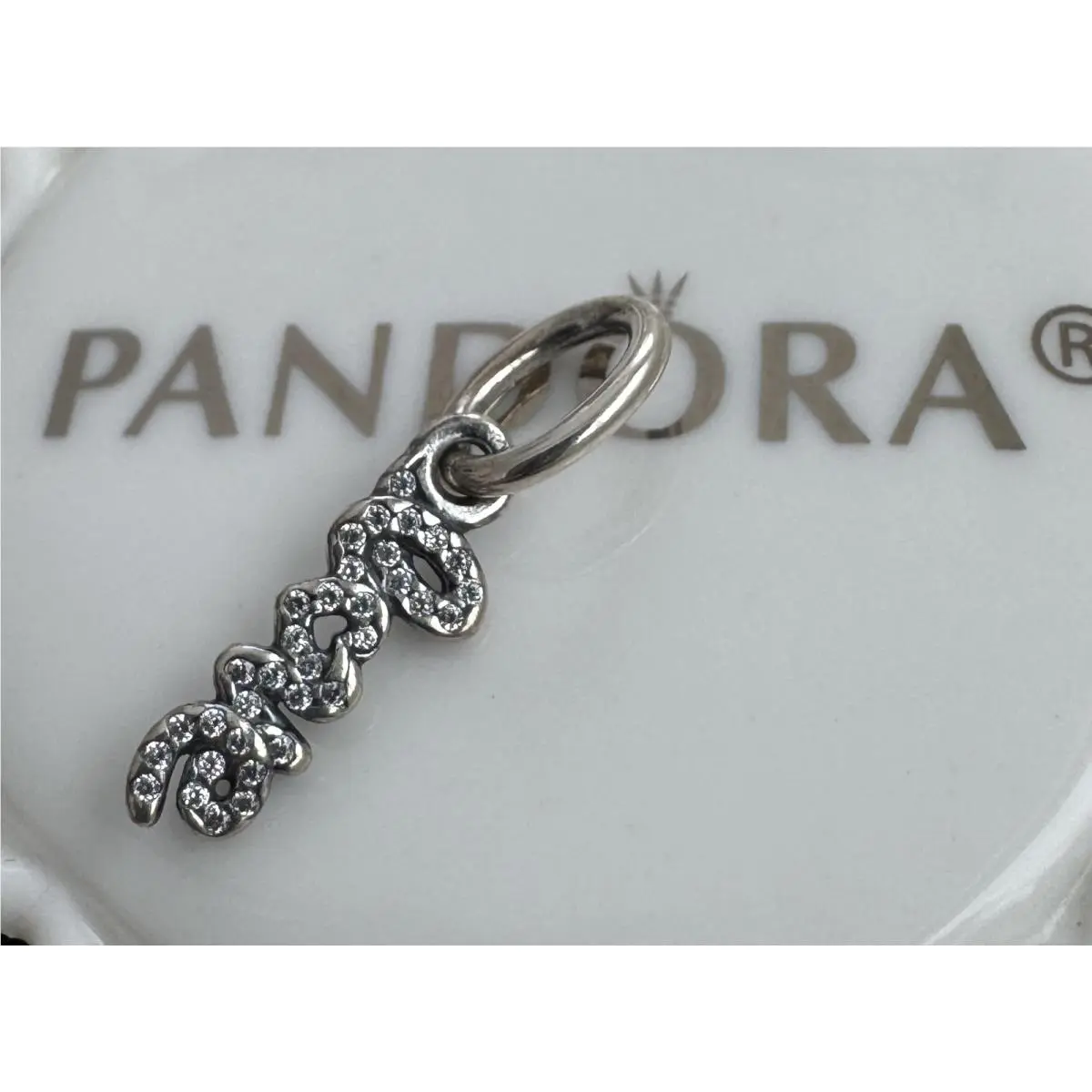 Signature of Love Pendant 791428CZ by Pandora