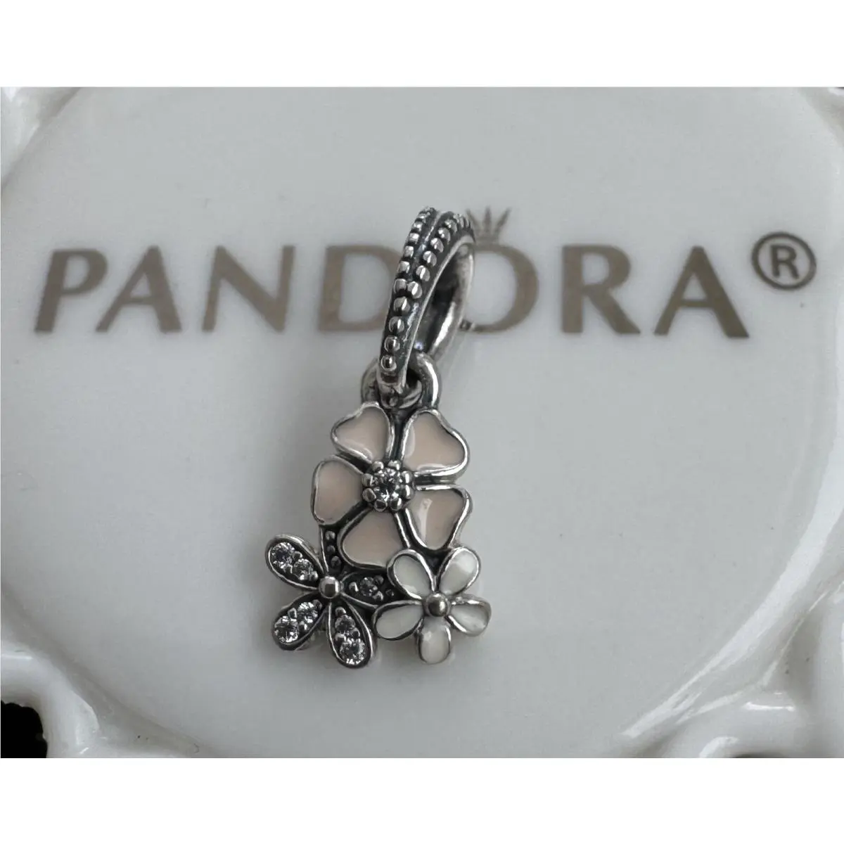 Pandora Poetic Blooms Pendant 791824ENMX