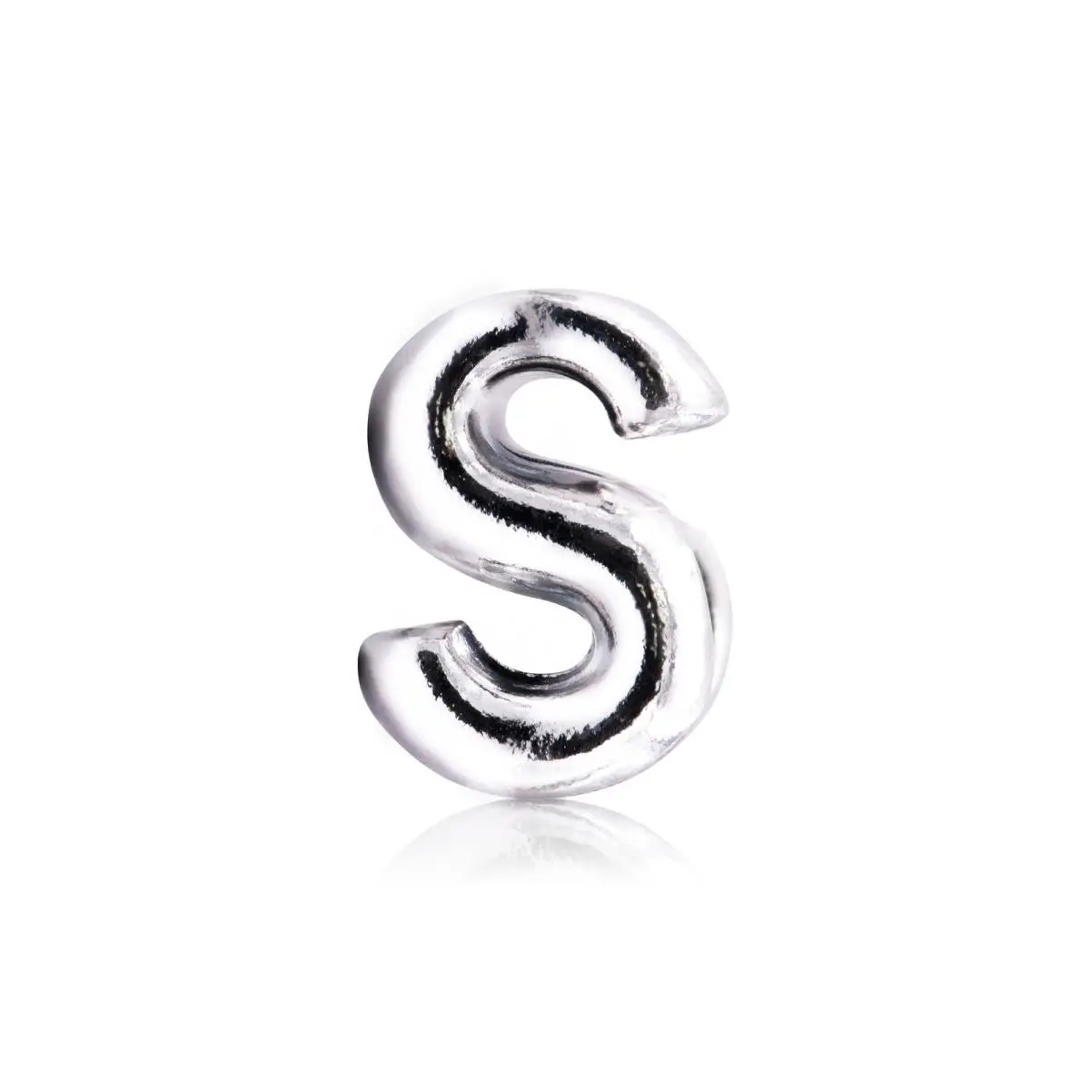 Letter S Charm - 797473 by Pandora