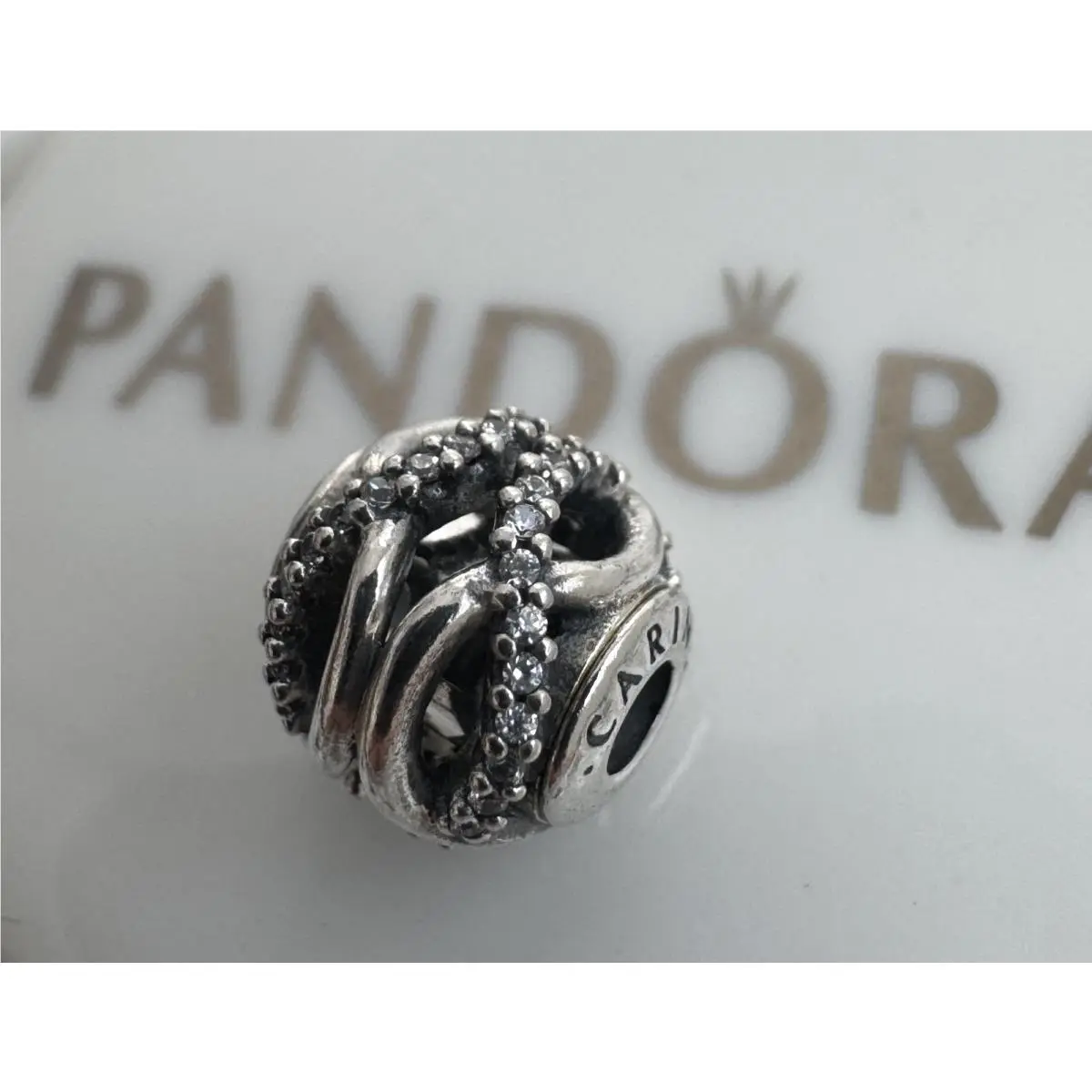 Pandora Essence Caring Charm 796072CZ