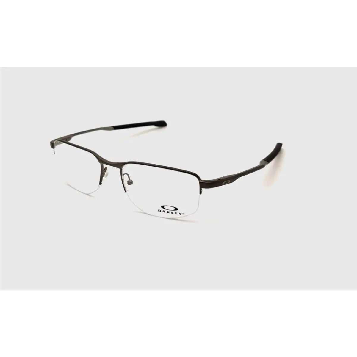 OX3035-0254 Pewter Addams 0.5 Eyeglasses Frames RX 54-18 by Oakley