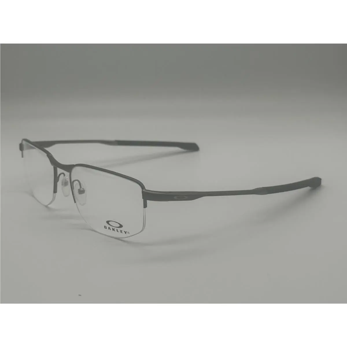 Oakley OX3035-0254 Pewter Addams 0.5 Eyeglasses Frames RX 54-18