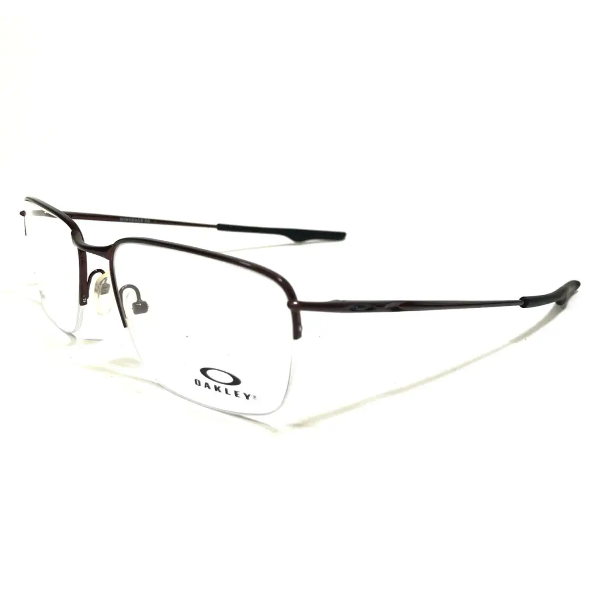 Eyeglasses Frames OX5148-0756 Wingspan SQ Brushed Grenache 56-18-136 by Oakley