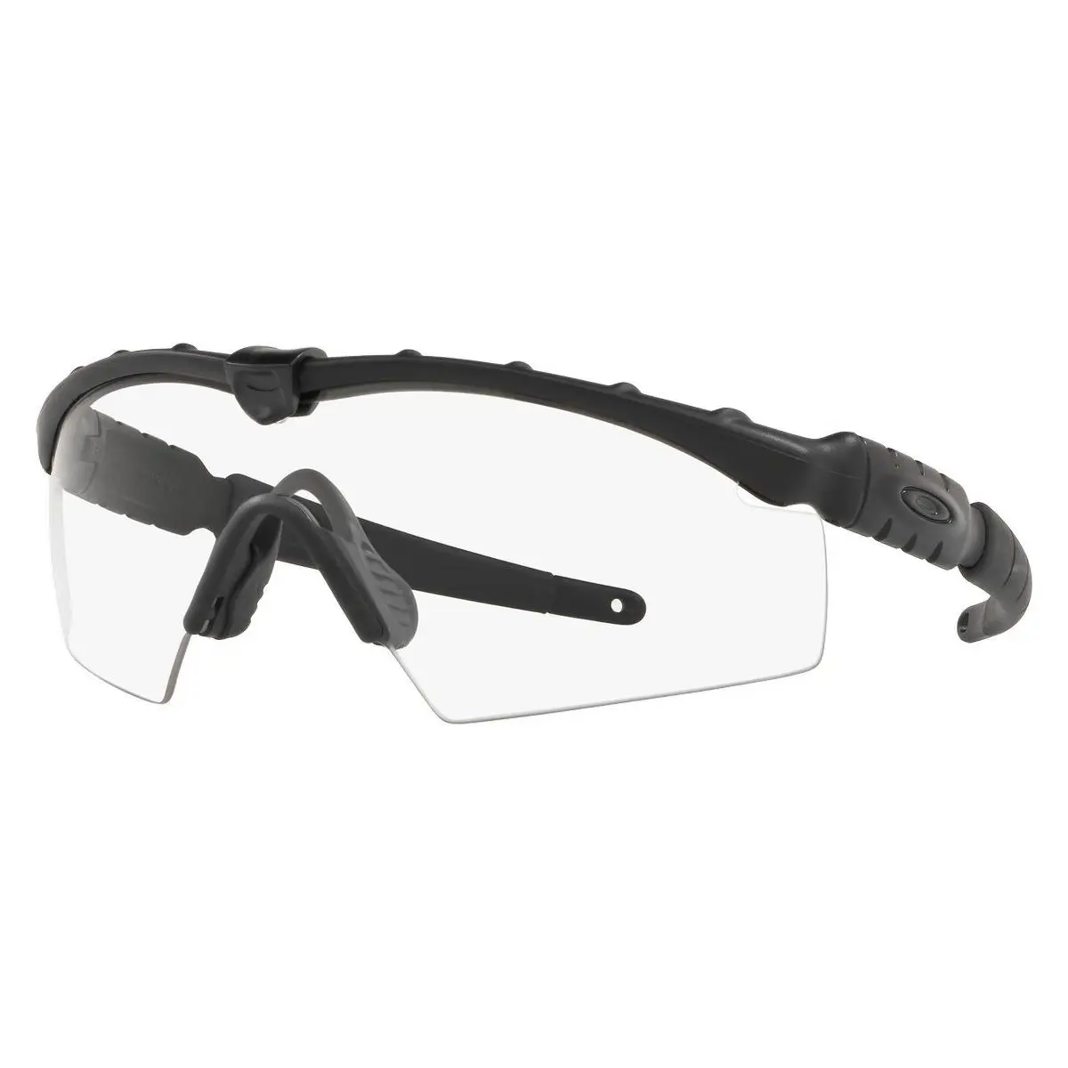 SI M Frame 2.0 OO9213 11-197 32 Matte Black Frame Industrial Clear Lens by Oakley