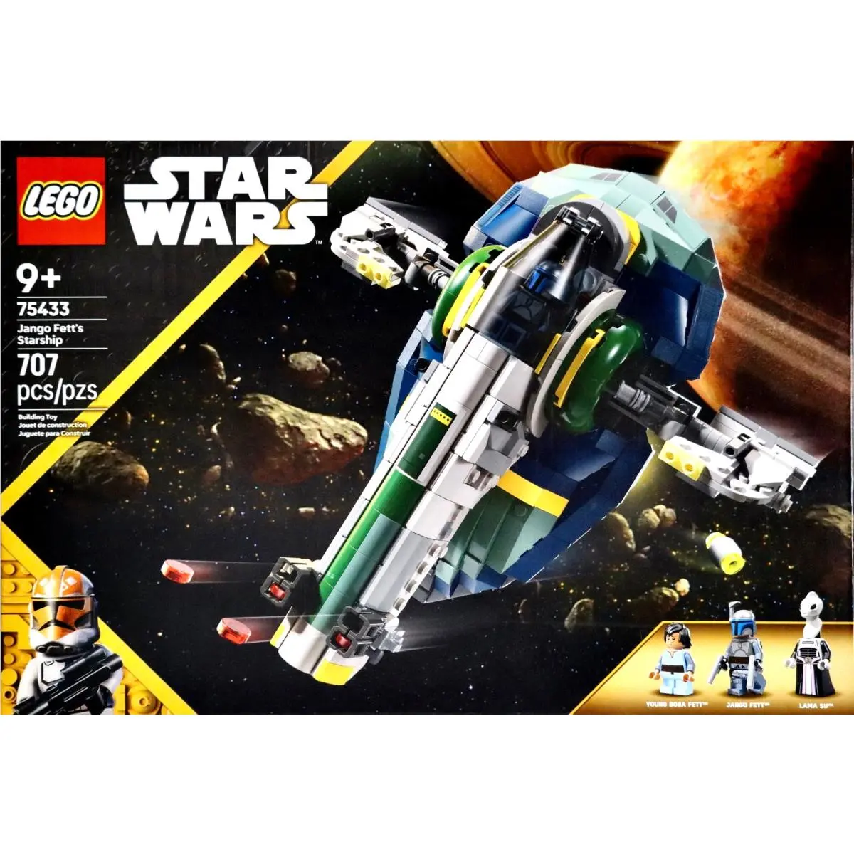 Lego Star Wars Jango Fett’s Starship 75433