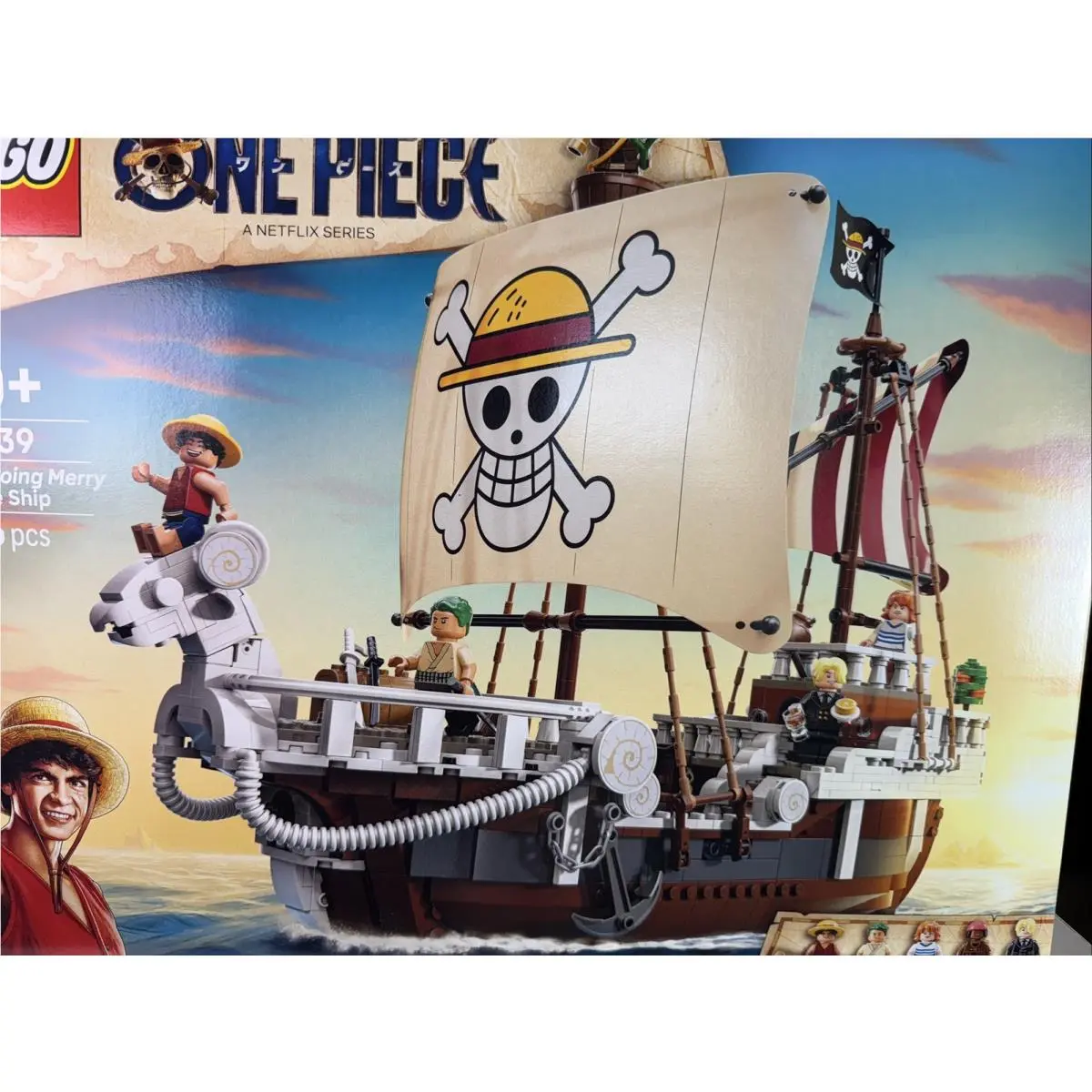 Lego One Piece The Going Merry Pirate Ship 75639