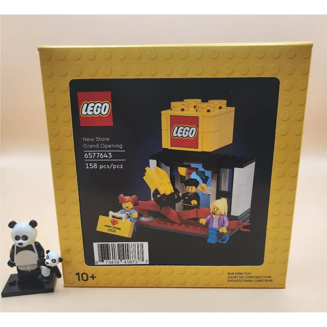 Lego 6577643 Store Grand Opening Exclusive Gwp