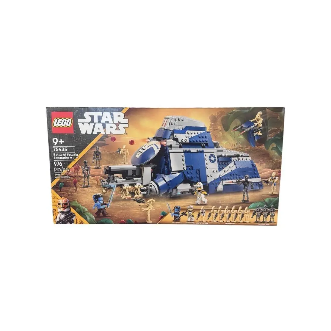 Lego 75435 976pc Star Wars: Battle of Felucia Set