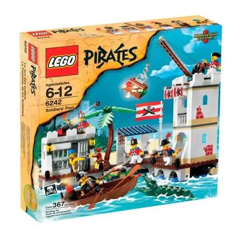 Lego Pirates Soldiers` Fort 6242