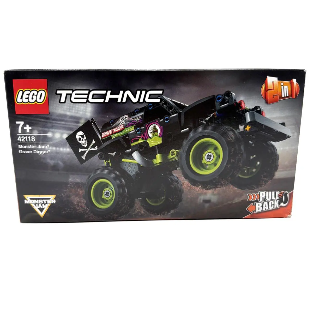 Lego Technic: Monster Jam Grave Digger 42118