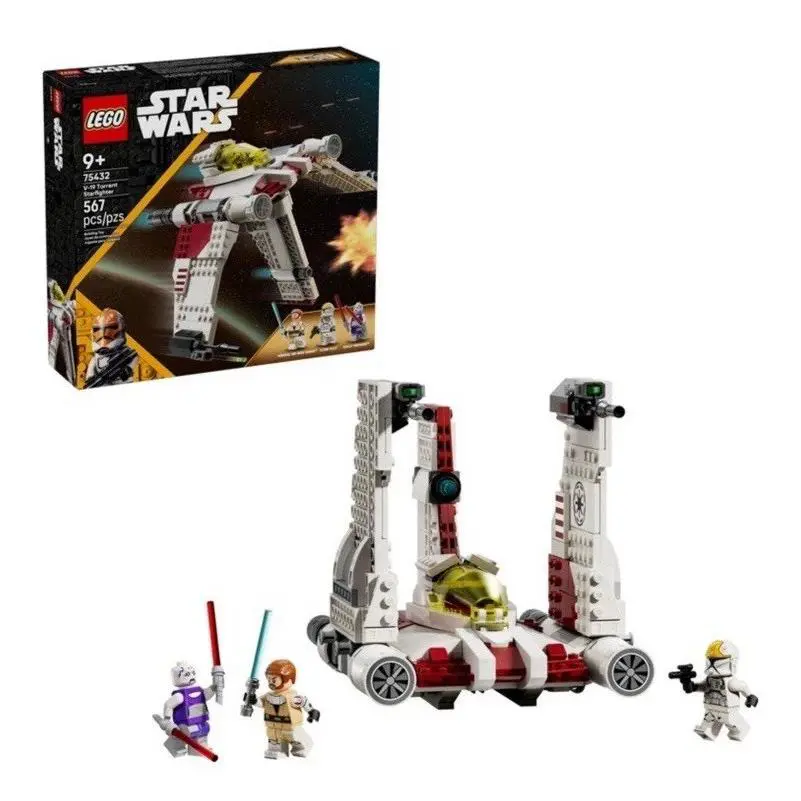 Lego Star Wars The Wars V-19 Torrent Starfighter 75432 Usa