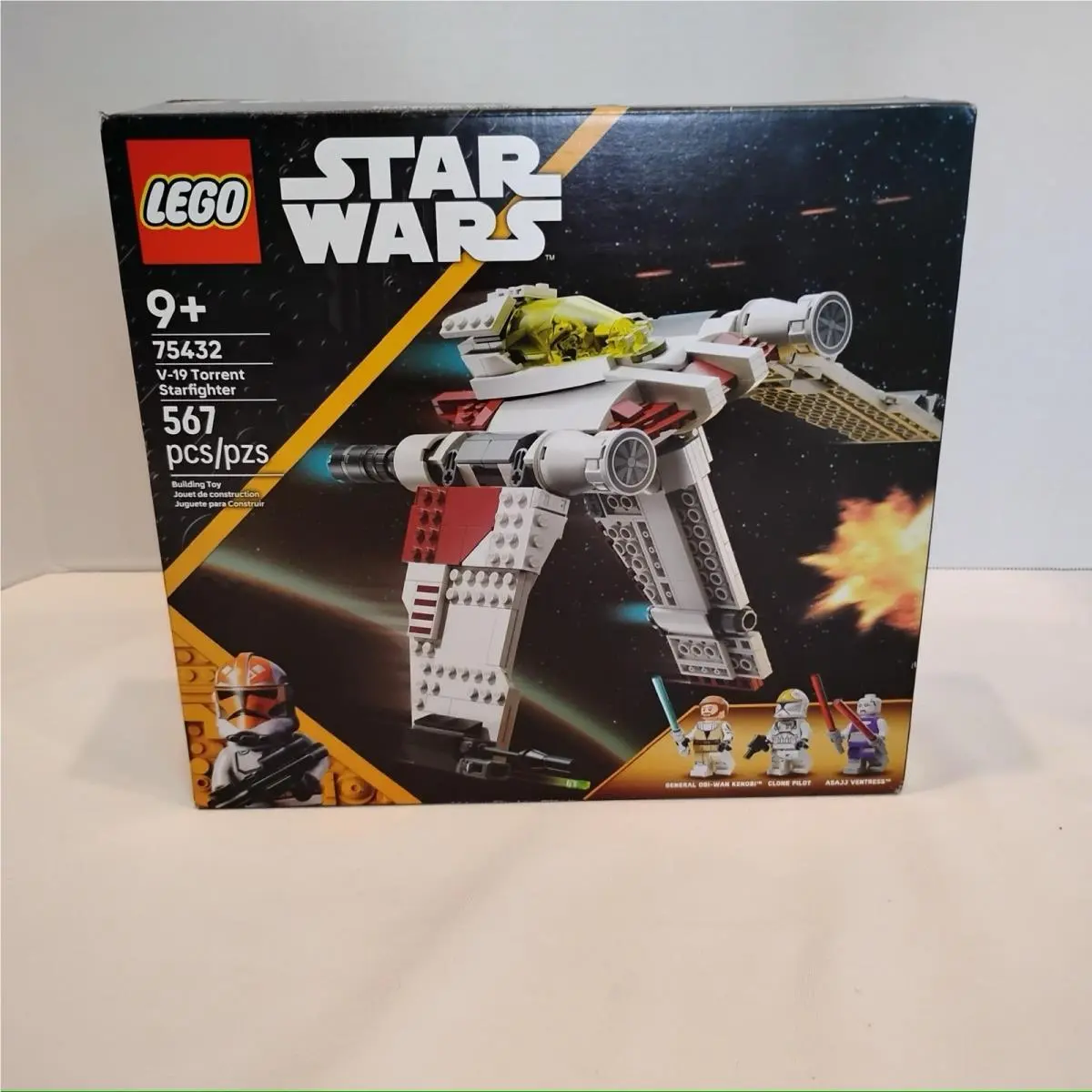 Lego Star Wars V-19 Torrent Starfighter 75432