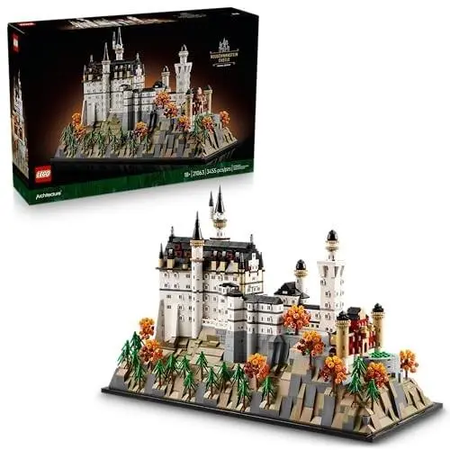 Lego Architecture 21063 Neuschwanstein Castle