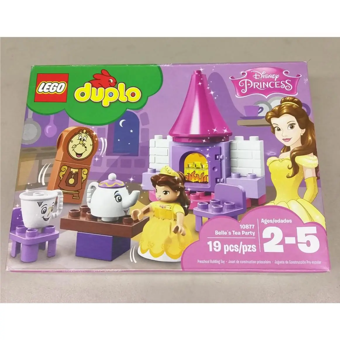 Lego Duplo Disney Princess 10877 Belle`s Tea Party Beauty and The Beast