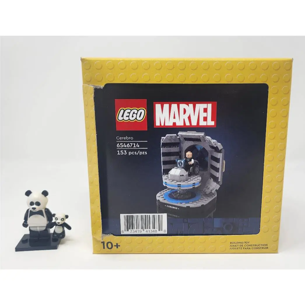 Lego Marvel X-men Cerebro 6546714 Retired Limited Edition 2024