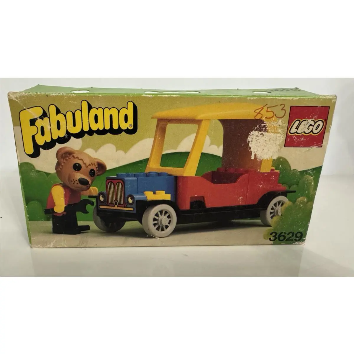 Vintage Lego Set 3629 Fabuland Barney Bear 1981