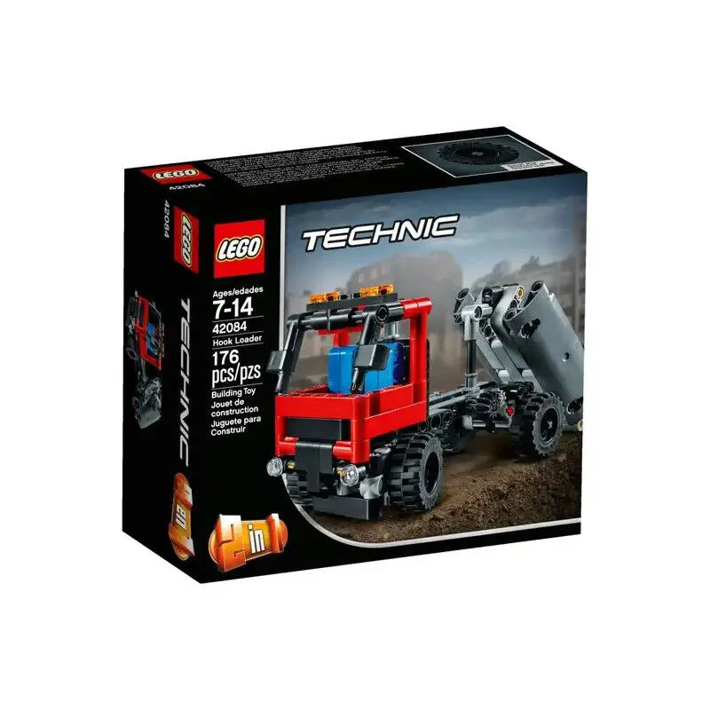 == 42084 == Hook Loader = Legos Technic Truck