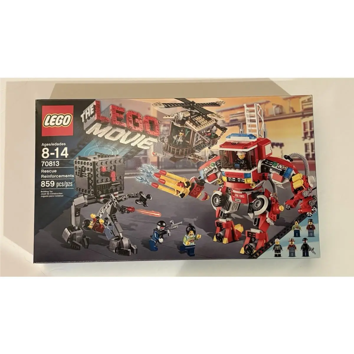 Lego 70813 The Lego Movie: Rescue Reinforcements Retired
