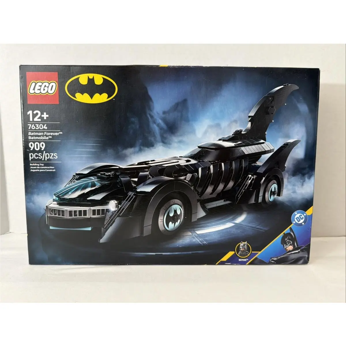 Lego Super Heroes - Batman Forever Batmobile - Set 76304 - Box