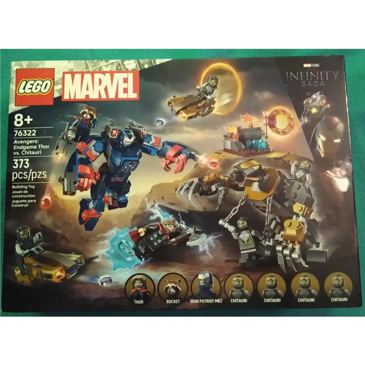 Lego 76322 Marvel Avengers: Endgame Thor Vs. Chitauri