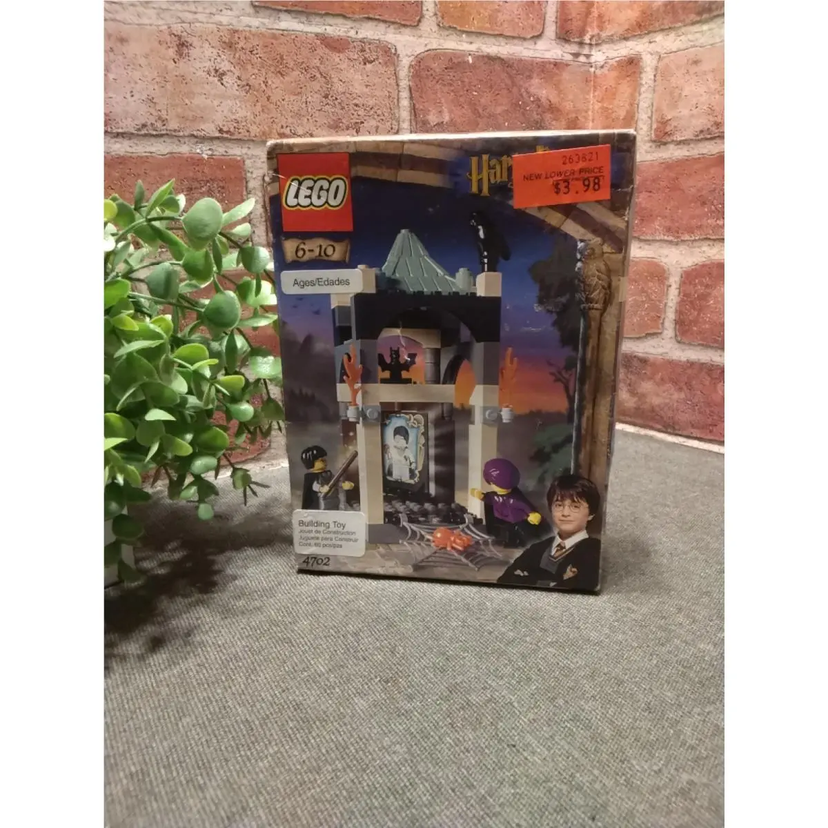 Vtg 2001 Lego Harry Potter 4702 The Final Challenge
