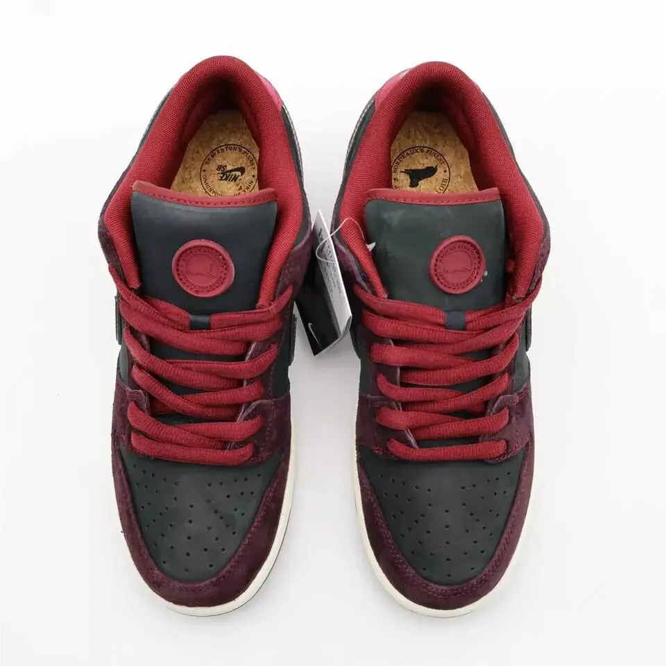 Nike shoes - Nike Dunk Low - Dunk Low - FZ1289-200 - Red 4