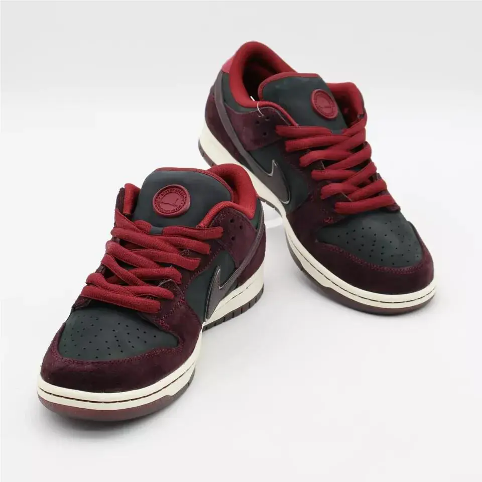 Nike shoes - Nike Dunk Low - Dunk Low - FZ1289-200 - Red 12