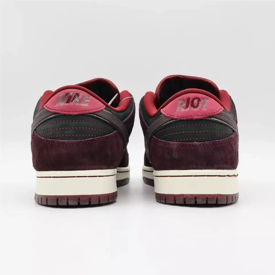 Nike shoes - Nike Dunk Low - Dunk Low - FZ1289-200 - Red 15