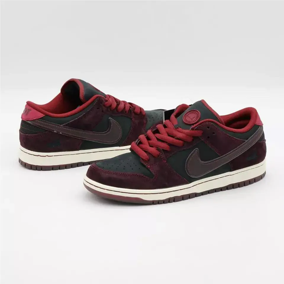 Nike shoes - Nike Dunk Low - Dunk Low - FZ1289-200 - Red 16