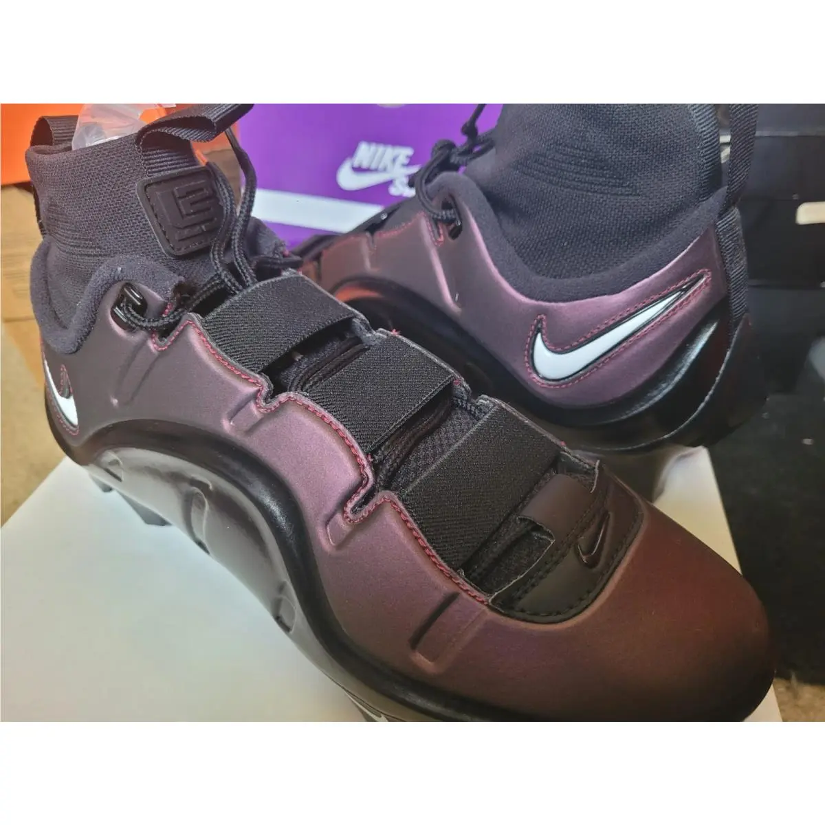 Nike shoes - Black 5