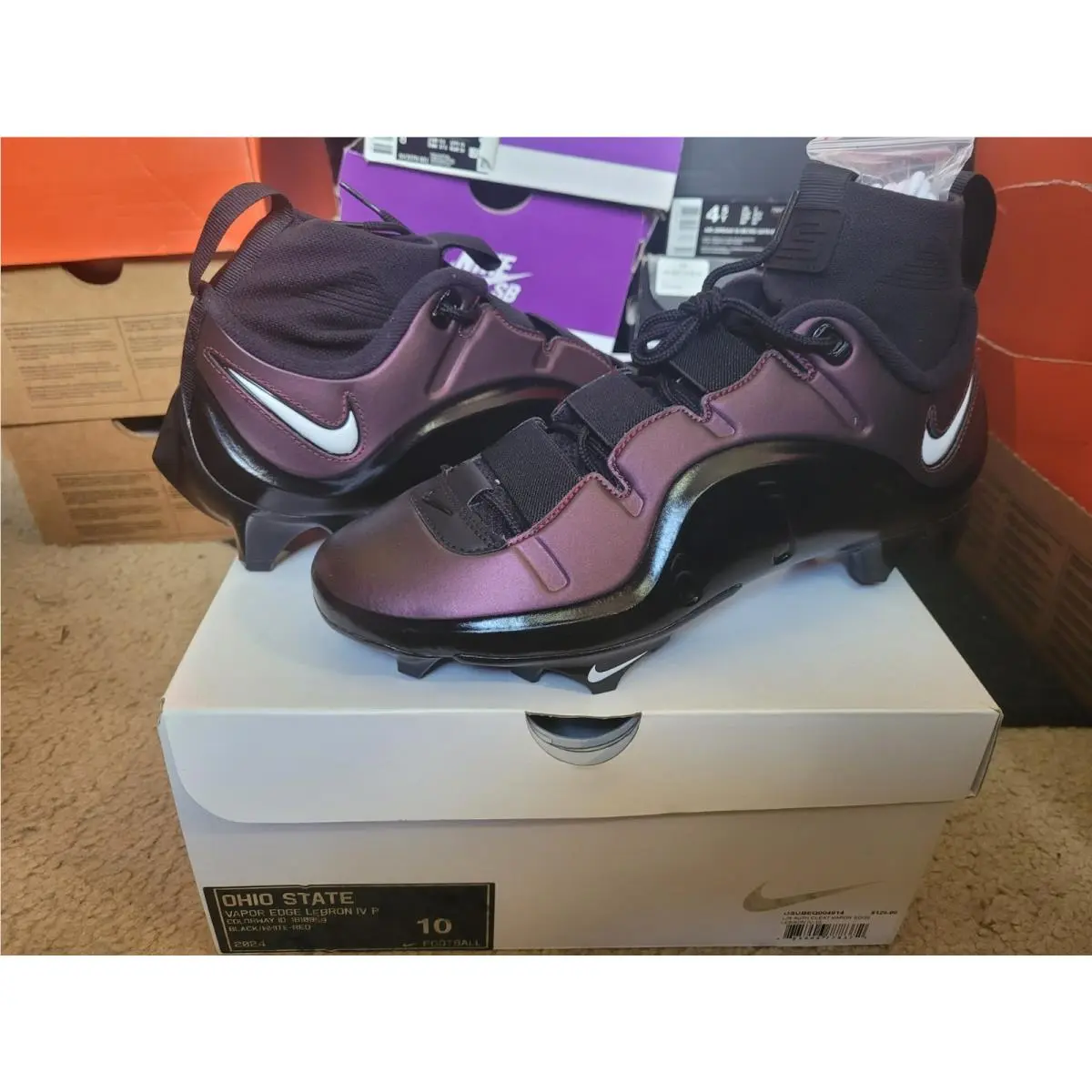 Nike shoes - Black 6