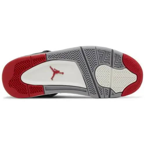 Nike shoes - FQ8213006 - FQ8213 006 - Black/Fire Red/Cement Grey/Summit White 3
