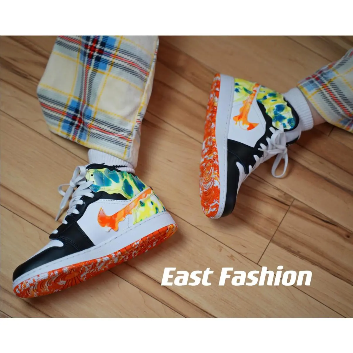 Nike shoes - Air Jordan 1 Mid SE - Multicolor 2