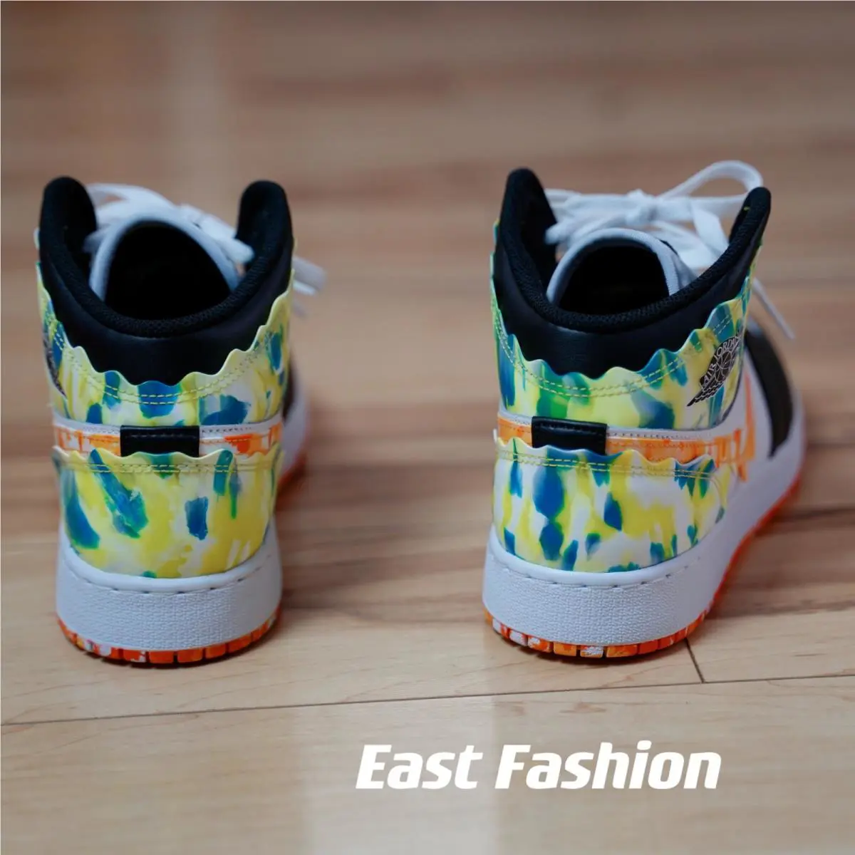 Nike shoes - Air Jordan 1 Mid SE - Multicolor 5