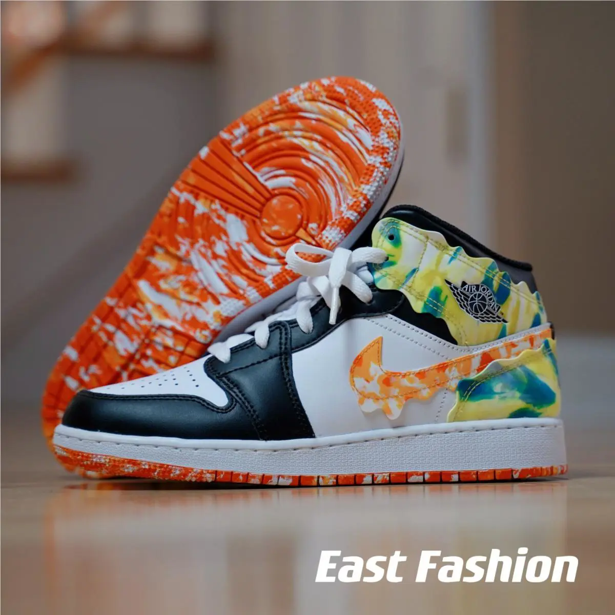 Nike shoes - Air Jordan 1 Mid SE - Multicolor 6
