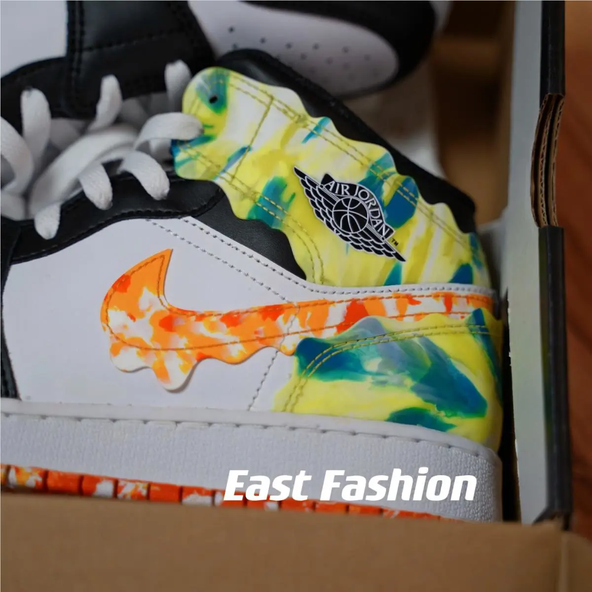 Nike shoes - Air Jordan 1 Mid SE - Multicolor 7