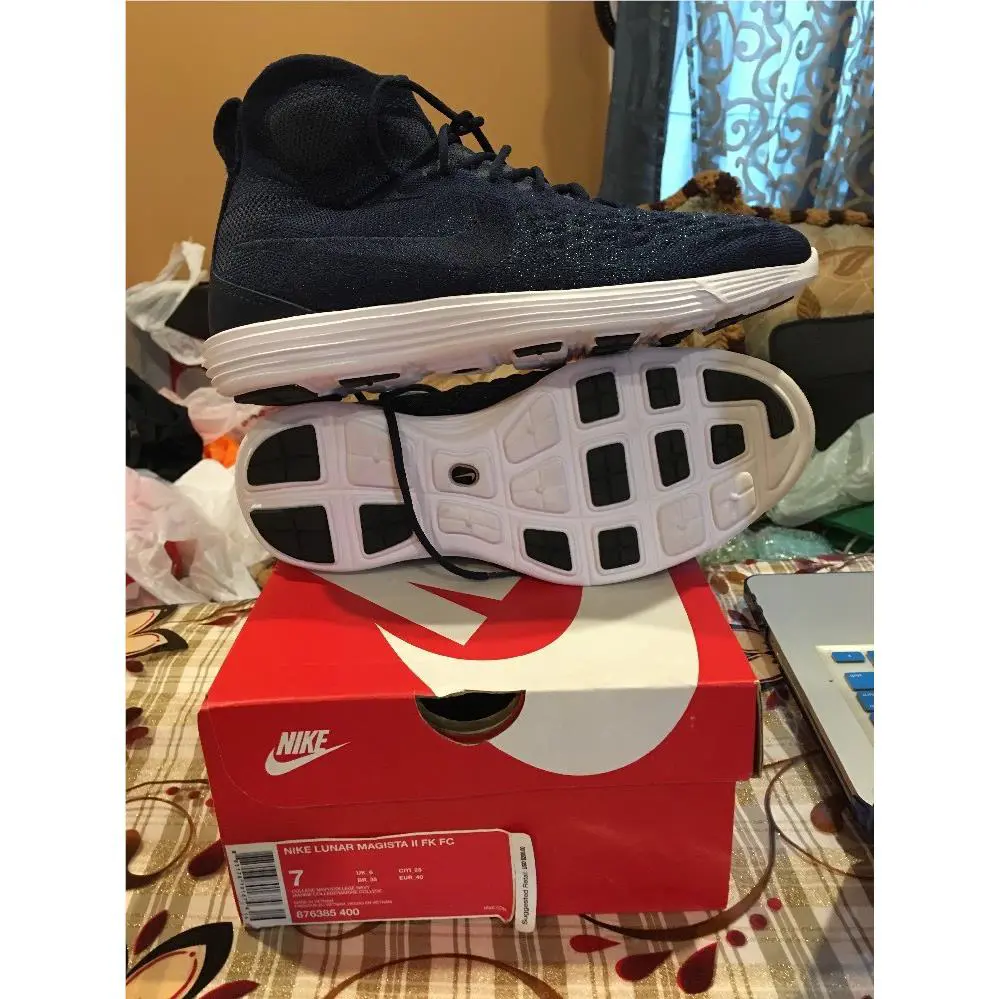 Nike shoes - Nike Magista - Magista - 876385-400 - College Navy, Manufacturer: NAVY 11