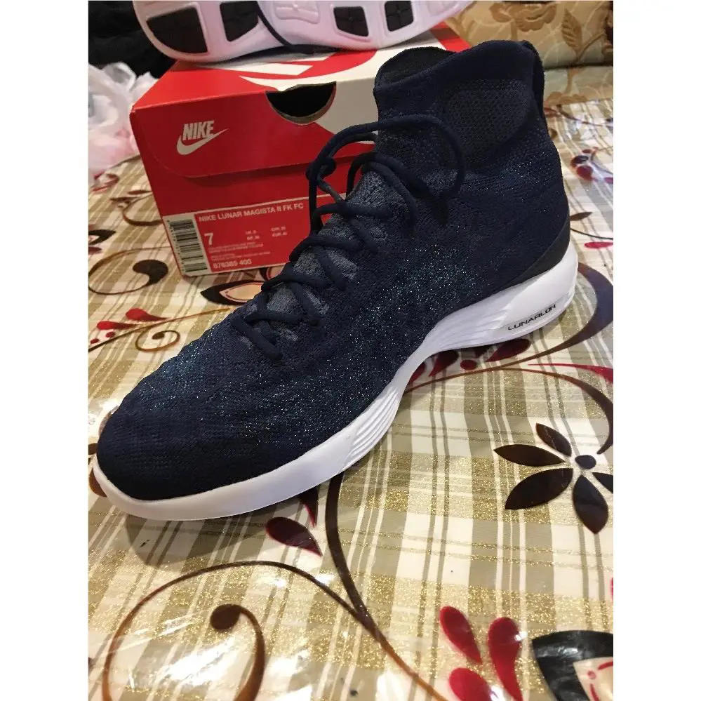 Nike shoes - Nike Magista - Magista - 876385-400 - College Navy, Manufacturer: NAVY 19
