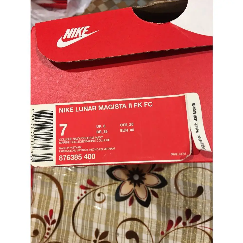 Nike shoes - Nike Magista - Magista - 876385-400 - College Navy, Manufacturer: NAVY 22