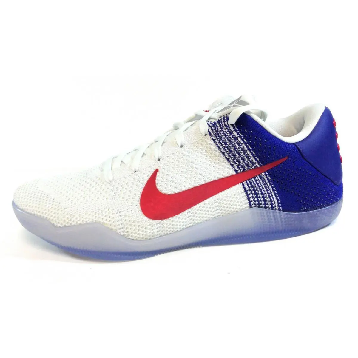 Nike shoes - Nike Kobe XI Elite Low - 822675 184 - White, Manufacturer: White 2