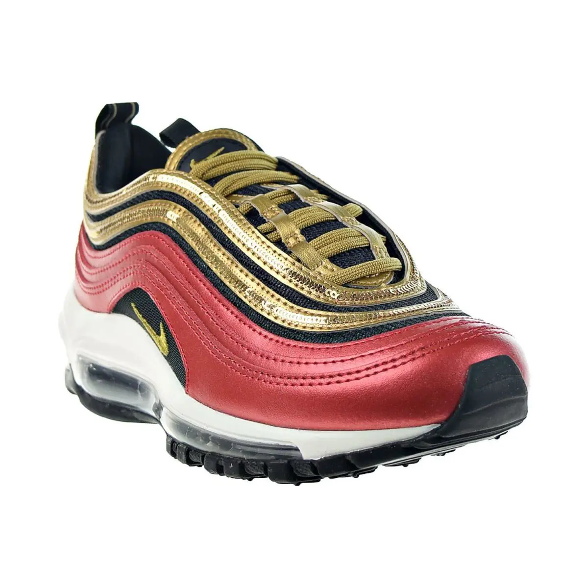 Nike shoes - University Red-Metalic Gold 0