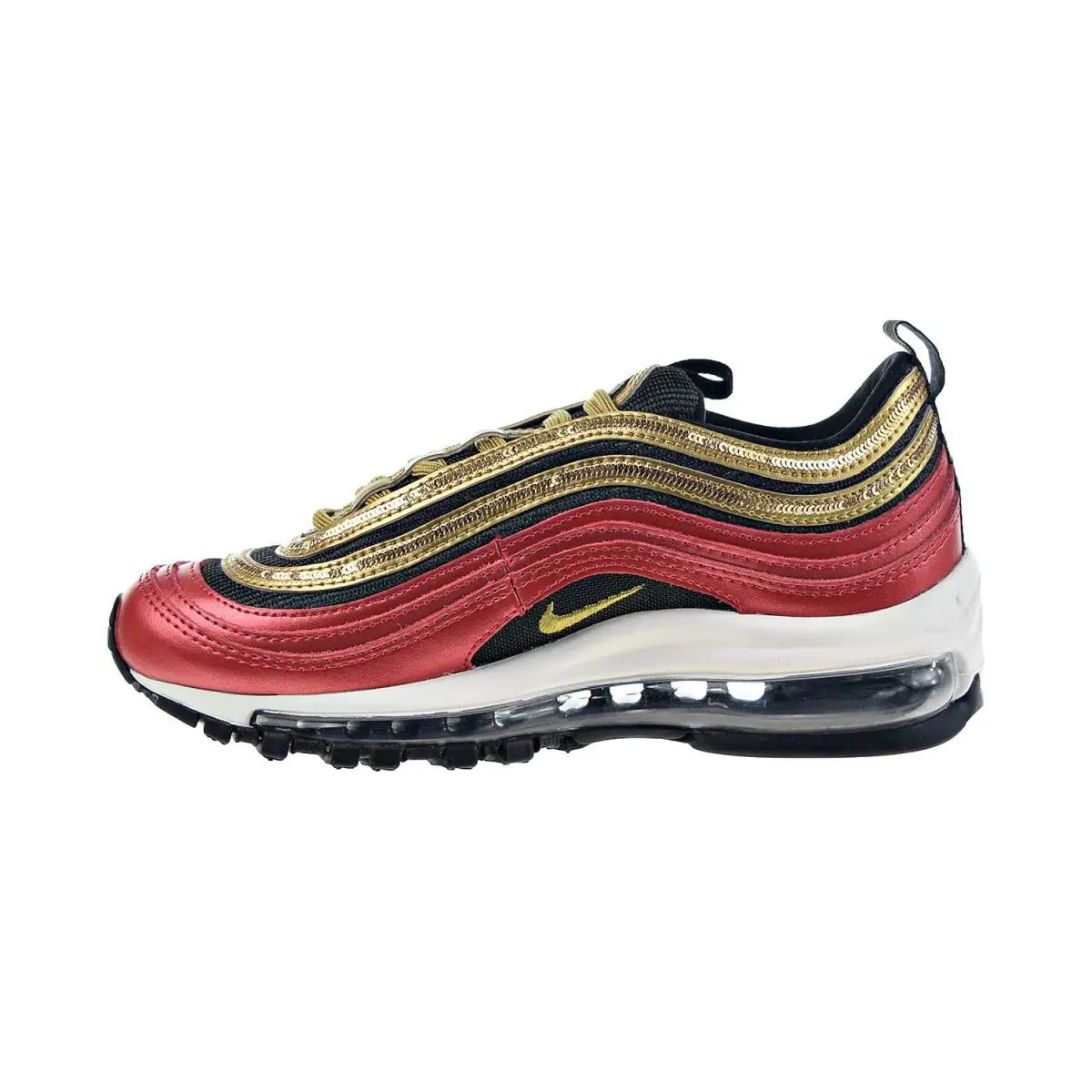 Nike shoes - University Red-Metalic Gold 8