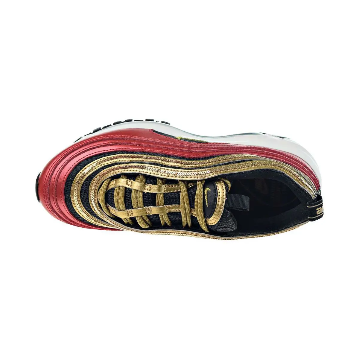 Nike shoes - University Red-Metalic Gold 9