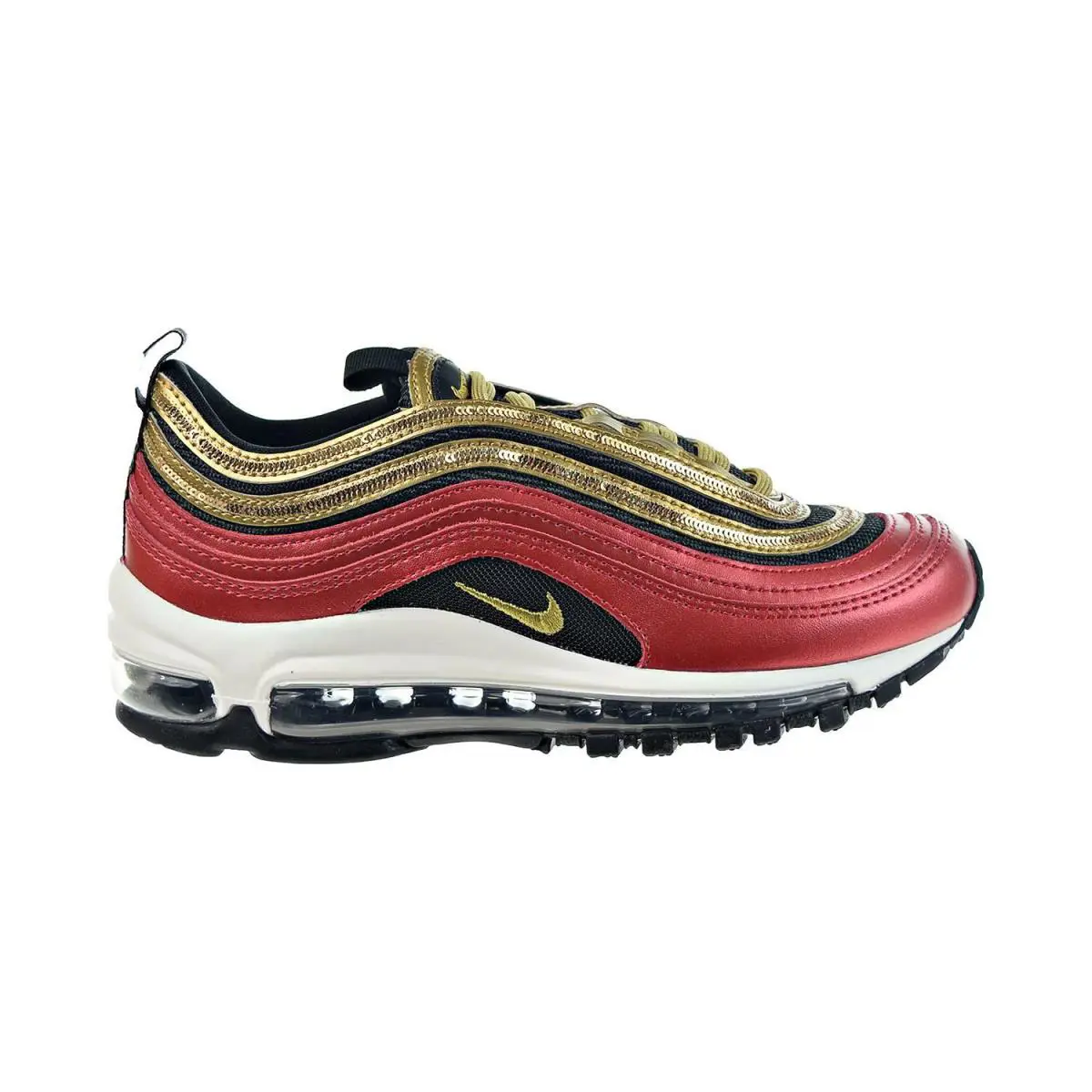 Nike shoes - University Red-Metalic Gold 5
