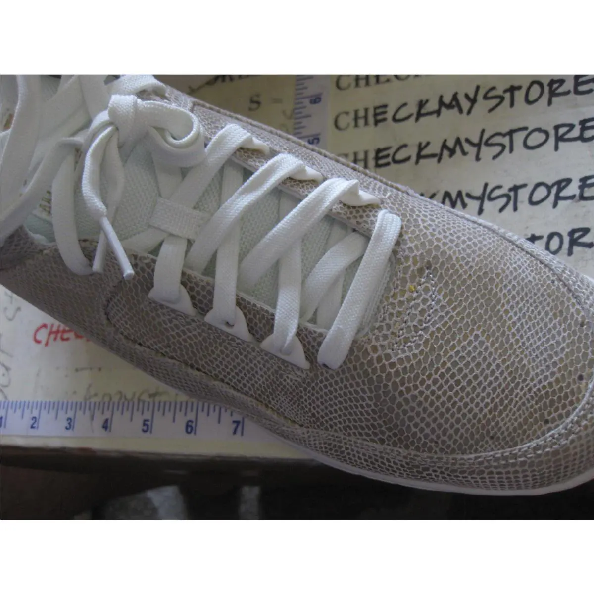 Nike shoes - Air Python 705066-102 Premium - Air Python Premium - 705066-102 - SAIL METALLIC/GOLD 15