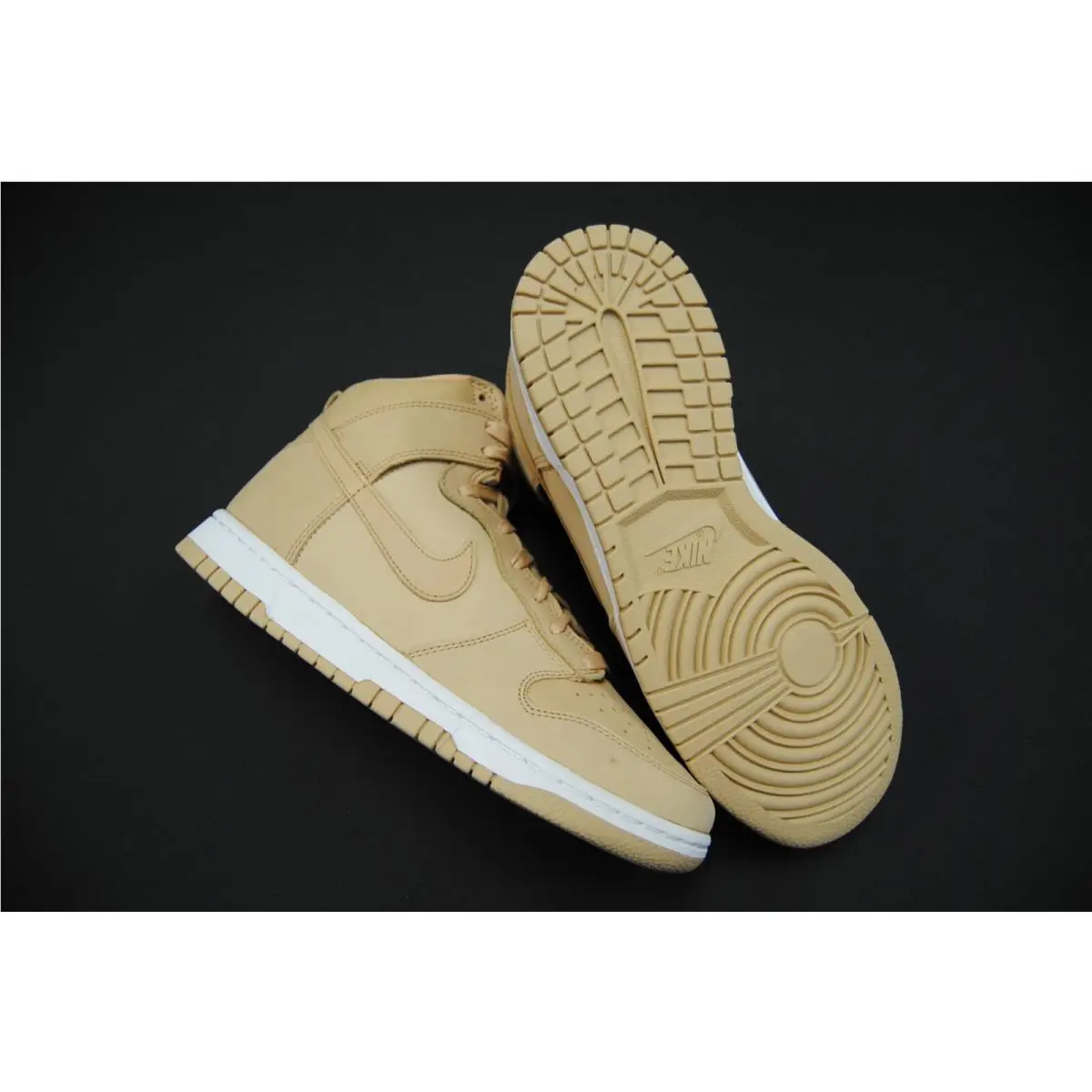 Nike shoes - Nike Air Force 1 - Air Force - DX2044-201 - VACHETTA TAN WHITE 1